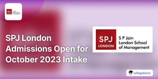 SPJ London Admissions Open for October 2023 Intake; Check Details Here